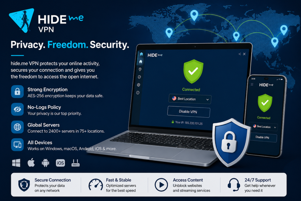 hide me vpn