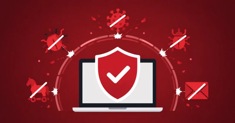 TotalAV antivirus software providing real-time malware protection for a PC